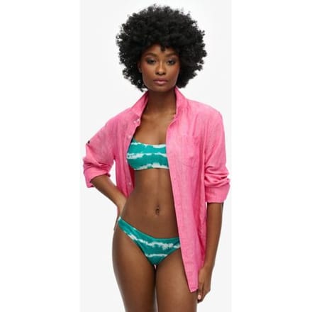Dames zwemkleding top Superdry Tie & Dye
