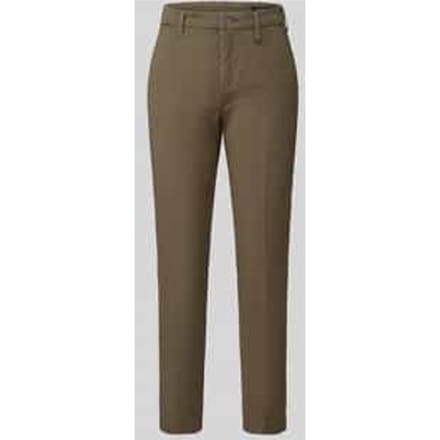 straight fit chino van katoenmix