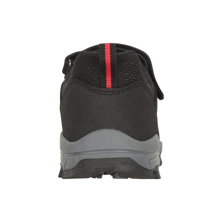 Mountain Warehouse Mcleod Wandelschoenen voor kinderen/kinderen (Zwart)