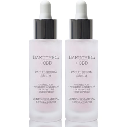 2 x Bakuchiol + CBD serum 30ml