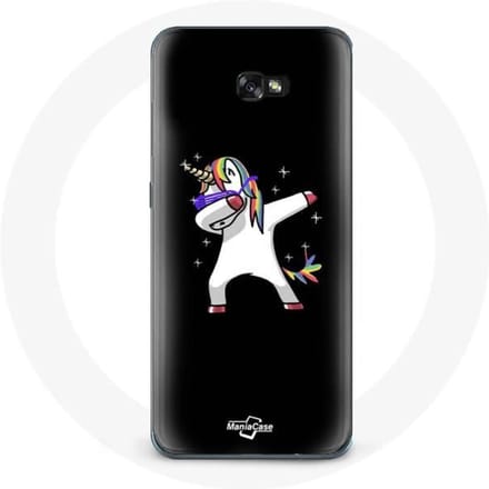 Coque - Dab - Samsung Galaxy A5 - Souple - Licorne - Protection enfant
