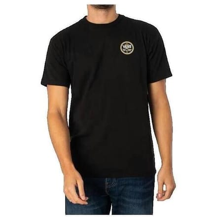 Vans lokkit t-shirt in de kleur zwart.