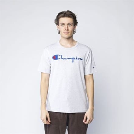 T-shirt Korte Mouw Champion Reverse Weave Script Logo