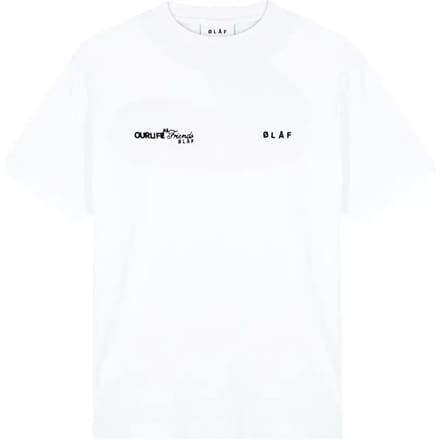 T-shirt Olaf Hussein Script Friends Boxy