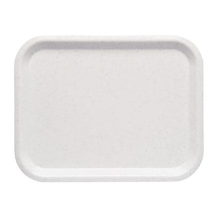 Roltex Nordic Dienblad Wit Gespikkeld 36x28cm - DR874 - Horeca & Professioneel