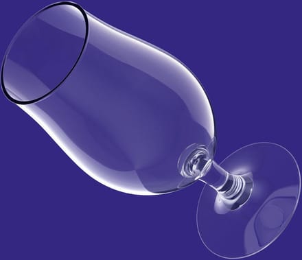 HappyGlass - Mister Gustav Bierglas 500 ml Set van 48 Stuks - Aluminium - Transparant
