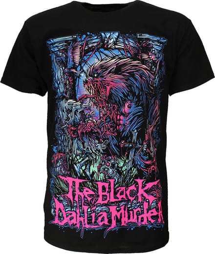 The Black Dahlia Murder Wolfman T-Shirt - Officiële Merchandise - M