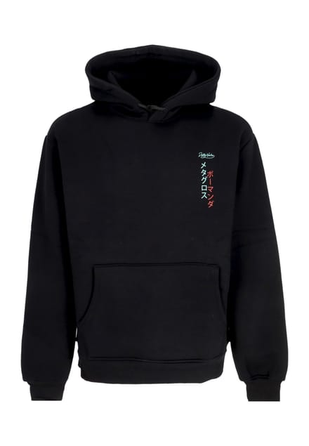 Mannen Salamence en Metagross Hoodie Black