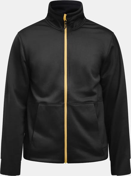 Jobman 5158 Flex Jacket 65515856 - Zwart/Oranje - L