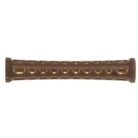 Sibel Formlockkruller bruin lang + naalden bruin 10st