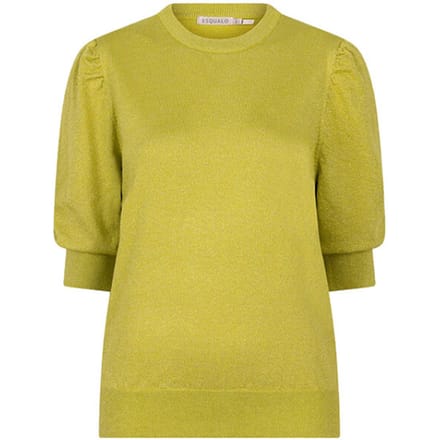 Esqualo sweater F24-31504 - Matcha Green