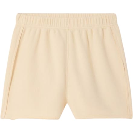 American Vintage Atubay Shorts Ecru Atu09ae26