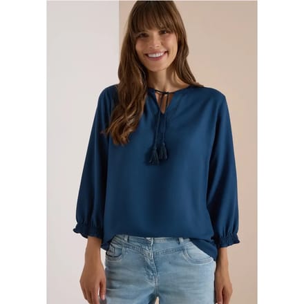 Tuniek met 3/4-mouwen en bandjes