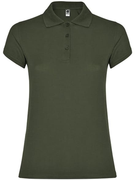 Roly - Star Dames Polo - Venture Green 152 maat M