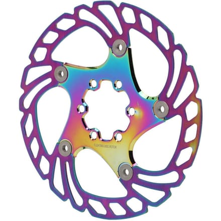 Disques de Frein à Disque pour Vélo 6 Trous Accessoire de Cyclisme pour Vélo de Montagne Couleur Plaqué 160MM