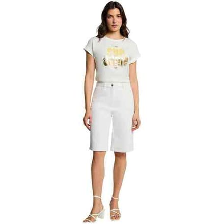 T-shirt Korte Mouw Morgan 410300034004