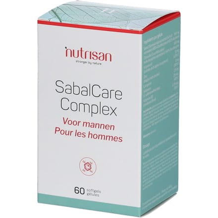 Nutrisan SabalCare complex 60 Softgels