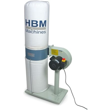 HBM 100 Stofafzuiginstallatie