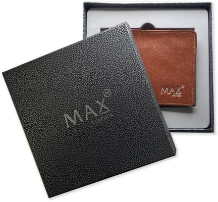 Max 5 MAX PO 004 Leren Portemonnee - Bruin