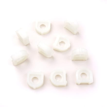 BCP001 10 Pièces Goupille d'Extrémité de Câble pour Mécanisme de Leve-Vitre Type BCP001