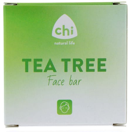 Chi Tea tree face bar 60 Gram