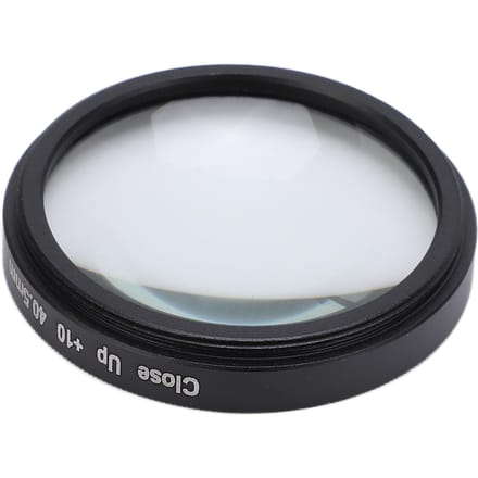 40,5 mm Macro Close-Up Filter Camera Lens Vergroting Filter voor Nikon voor SONY Camera Lens 10X gray