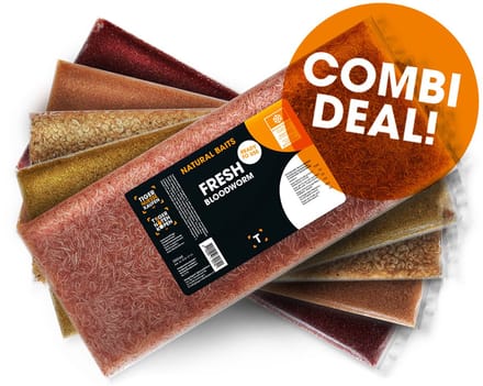 Natuurlijk Aas Combi Deal - Natuurlijk Aas - Karpervissen - Karper Aas - Karper Vissen - Karper Voer - Karper