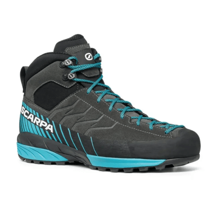 Scarpa Mescalito Mid GTX Heren (Maat - 43, Kleur - Shark/Azure)