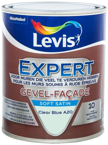 Levis - Expert Gevel Mix - Clear Blue A20 - Mengverf - 1 L