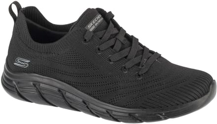 SKECHERS BOBS B FLEX LO-GRACEFUL STRIDE sneakers dames wit 117591 BBK Black