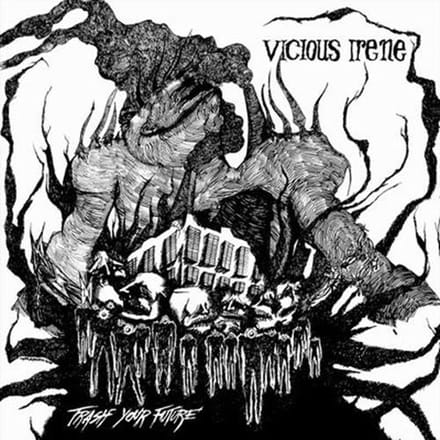 Vicious Irene - Thrash Your Future (7" Single)