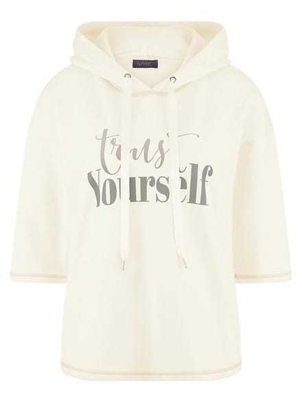 Capuchonsweatshirt Van MYBC wit