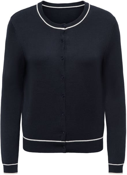 ONLY - ONLANDREA LS CONTRAST CARDIGAN NCA KNT - Meisjes - Gebreide truien