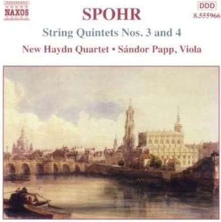 New Haydn Quartet - Haydn: String Quintets Volume 3 (CD)