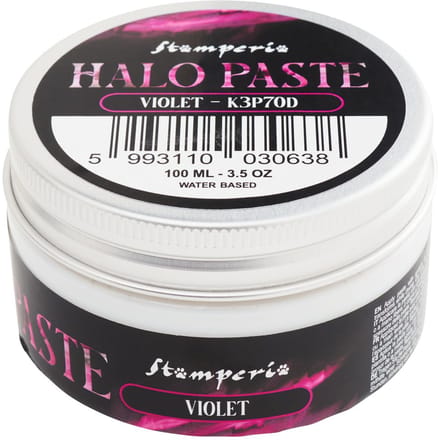 Stamperia Halo Pasta - Violet