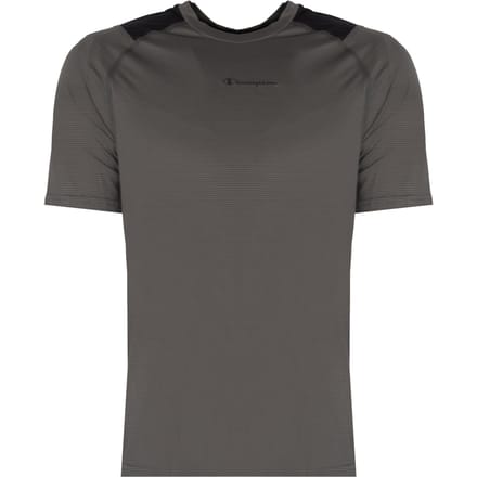 Champion T-Shirt Tech Tee Mannen zwart