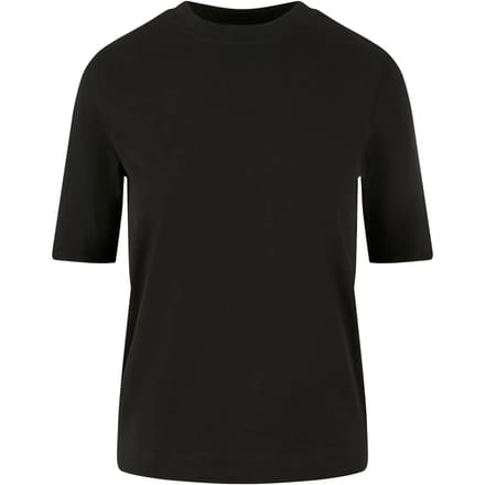 Urban Classics - Classy Dames T-shirt - XS - Zwart