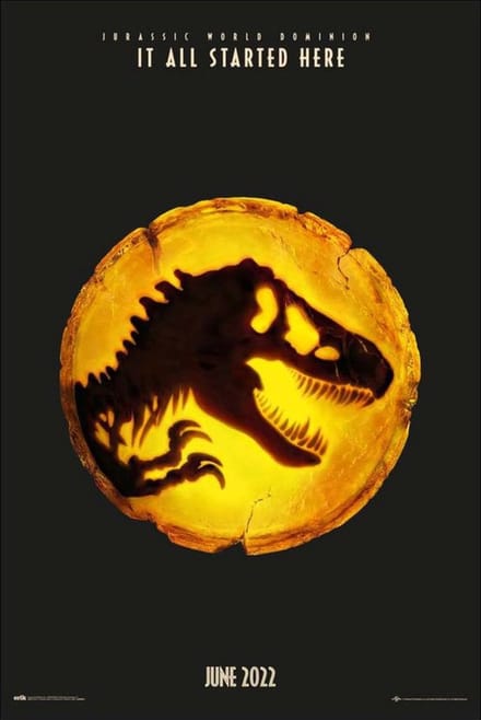 Jurassic World Dominion Poster 61x91.5cm