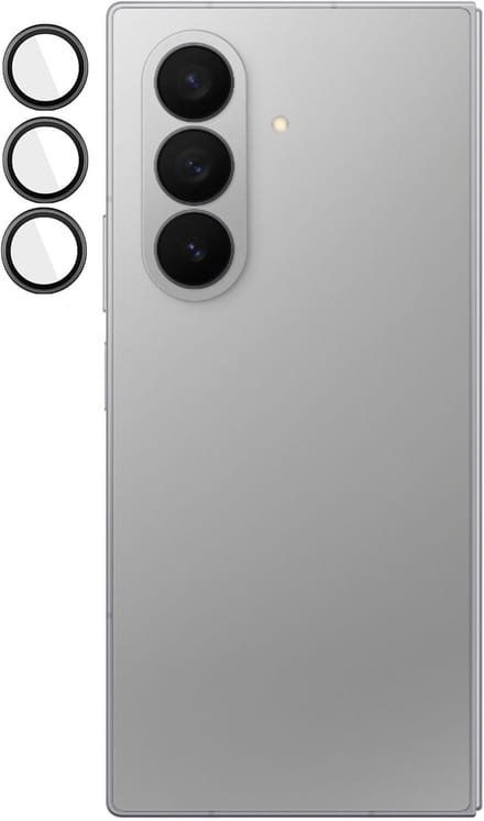 TechNow Camera Screenprotector geschikt voor Samsung Galaxy Z Fold 7 - Beschermglas Camera - Screen Cover Glas