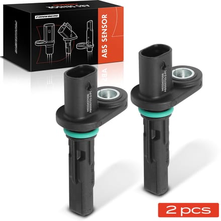Frankberg 2x ABS Sensor Achteras Links Rechts voor Benz