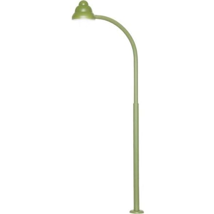 Viessmann Modelltechnik H0 Gebogen straatlantaarn Enkel Functioneel model 6012 1 stuk(s)