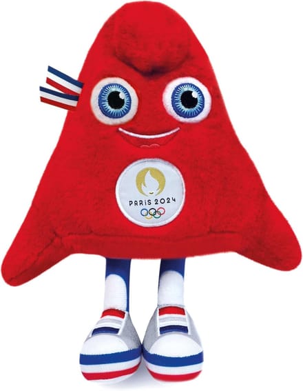 2024 Paris Olympics Mascot Plush Paris Les Phryges 23cm knuffel
