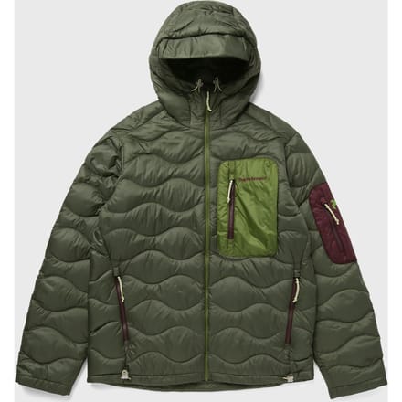 Helium Utility Down Hood Jacket