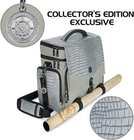 D&D Carrying Case White