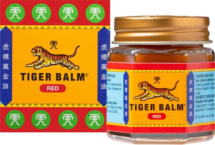 Tiger Balm Tijgerbalsem Rood - 19gr