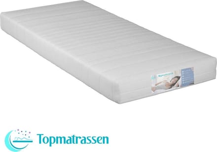 Topmatrassen - SG25 Polyether - 90x210  14 cm dik