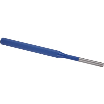 Zware Stalen Penpons Drift Parallelle Ponsen Lange Stalen Platte Center 6mm Rolnagel blue