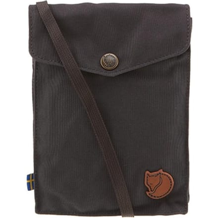 Fjallraven Pocket Schoudertas - Dark Grey
