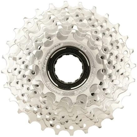 Freewheel Sunrace 8v 13-32t Zilver