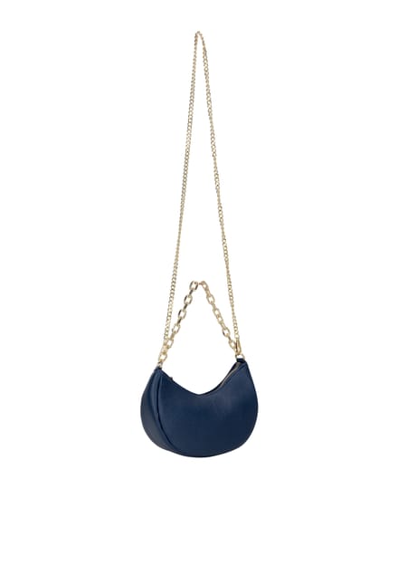 FELIPA Leren schoudertas Dames Jeans